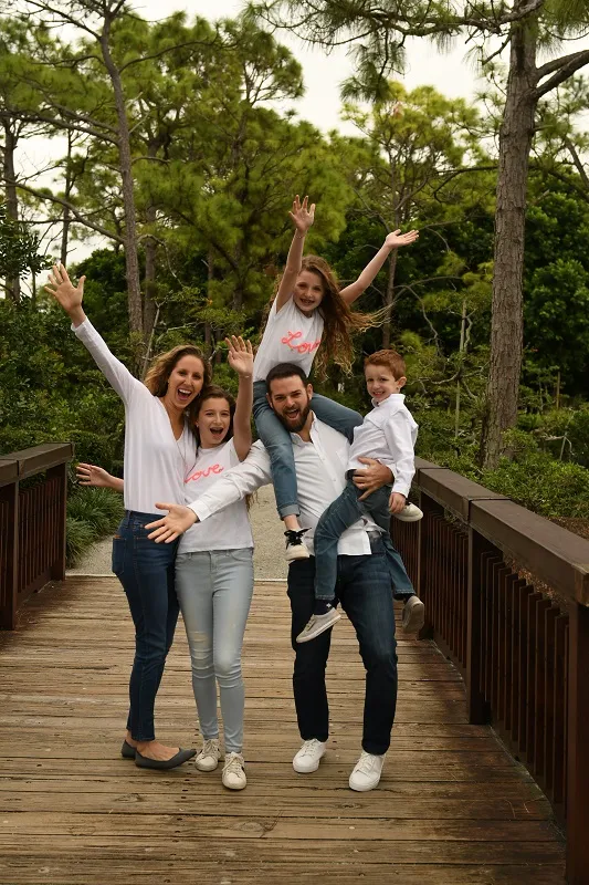 Dr. Berley and family