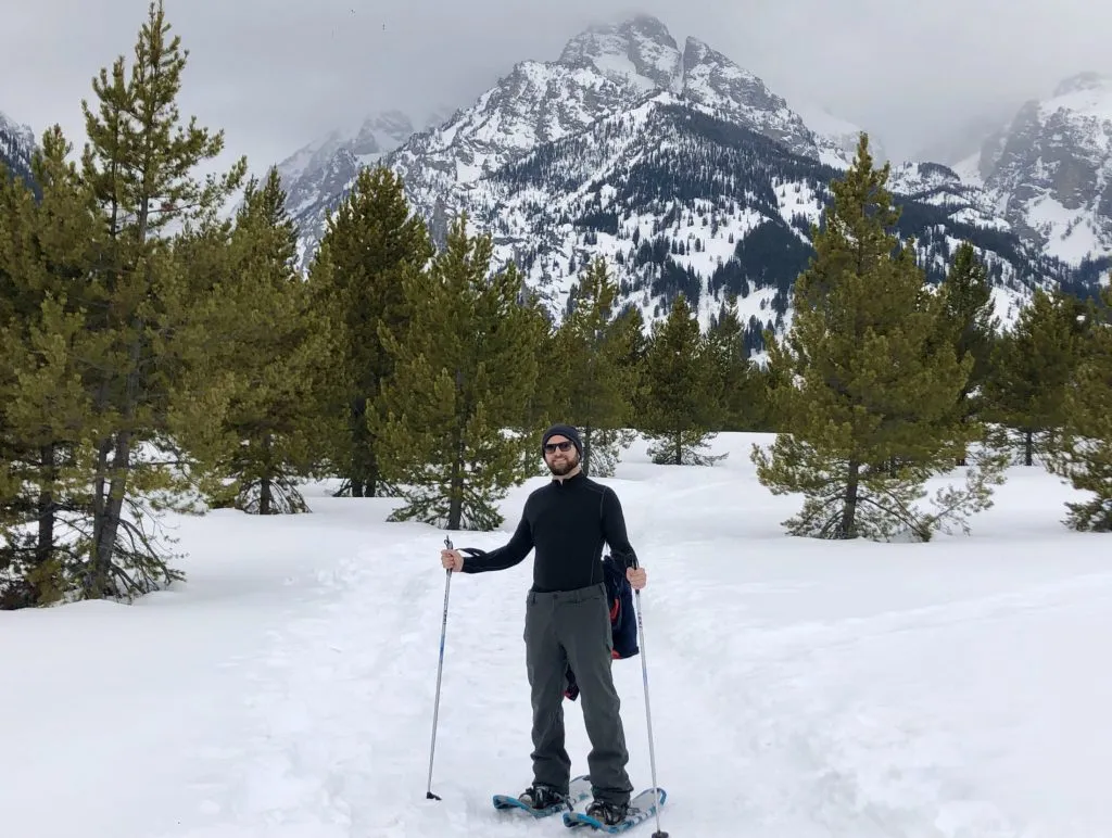 Dr. Berley Skiing