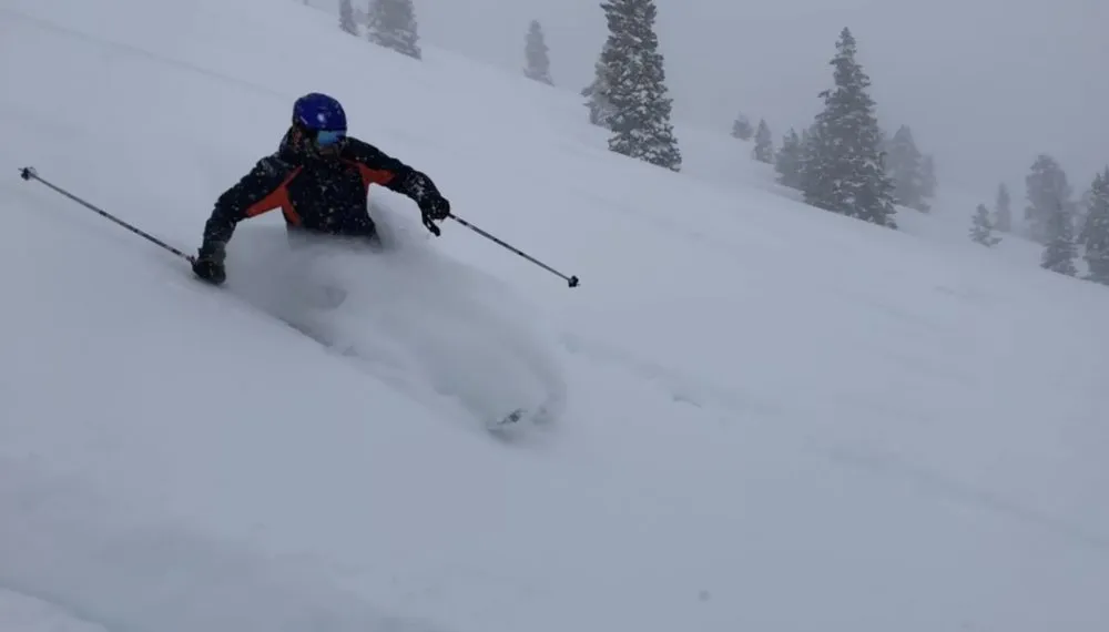 Dr. Berley Skiing